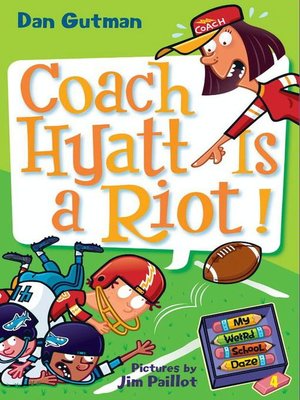 cover image of Coach Hyatt Is a Riot!
